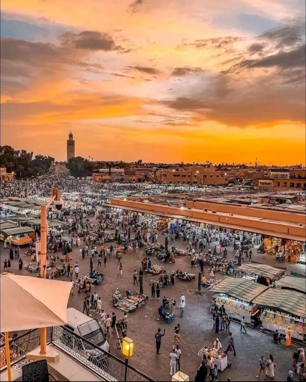 Апарт отель Edwiria Marrakech Марракеш Экстерьер фото